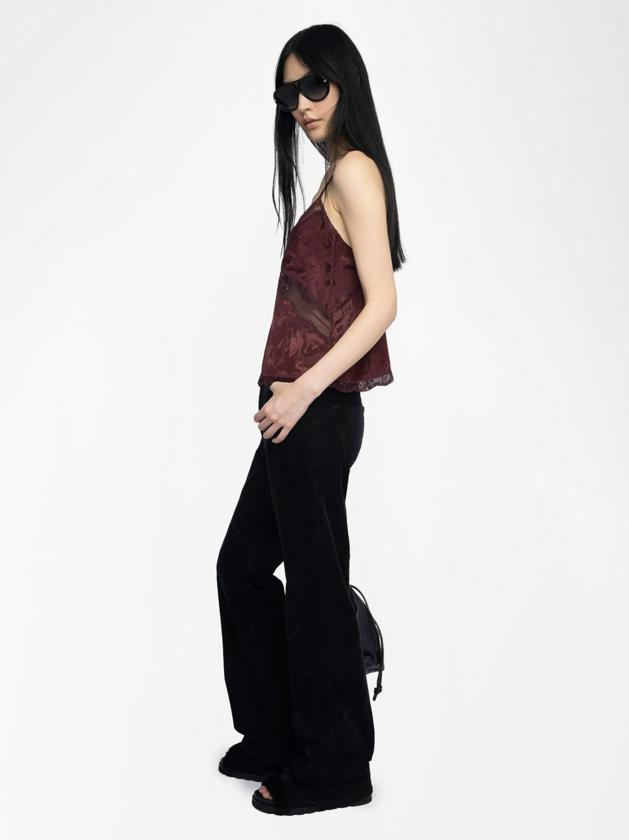  [NAME] top red women | Zadig&Voltaire Lebanon