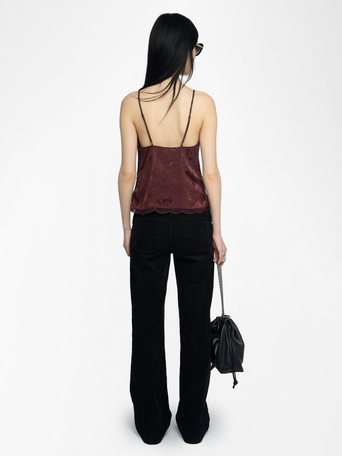  [NAME] top red women | Zadig&Voltaire Lebanon