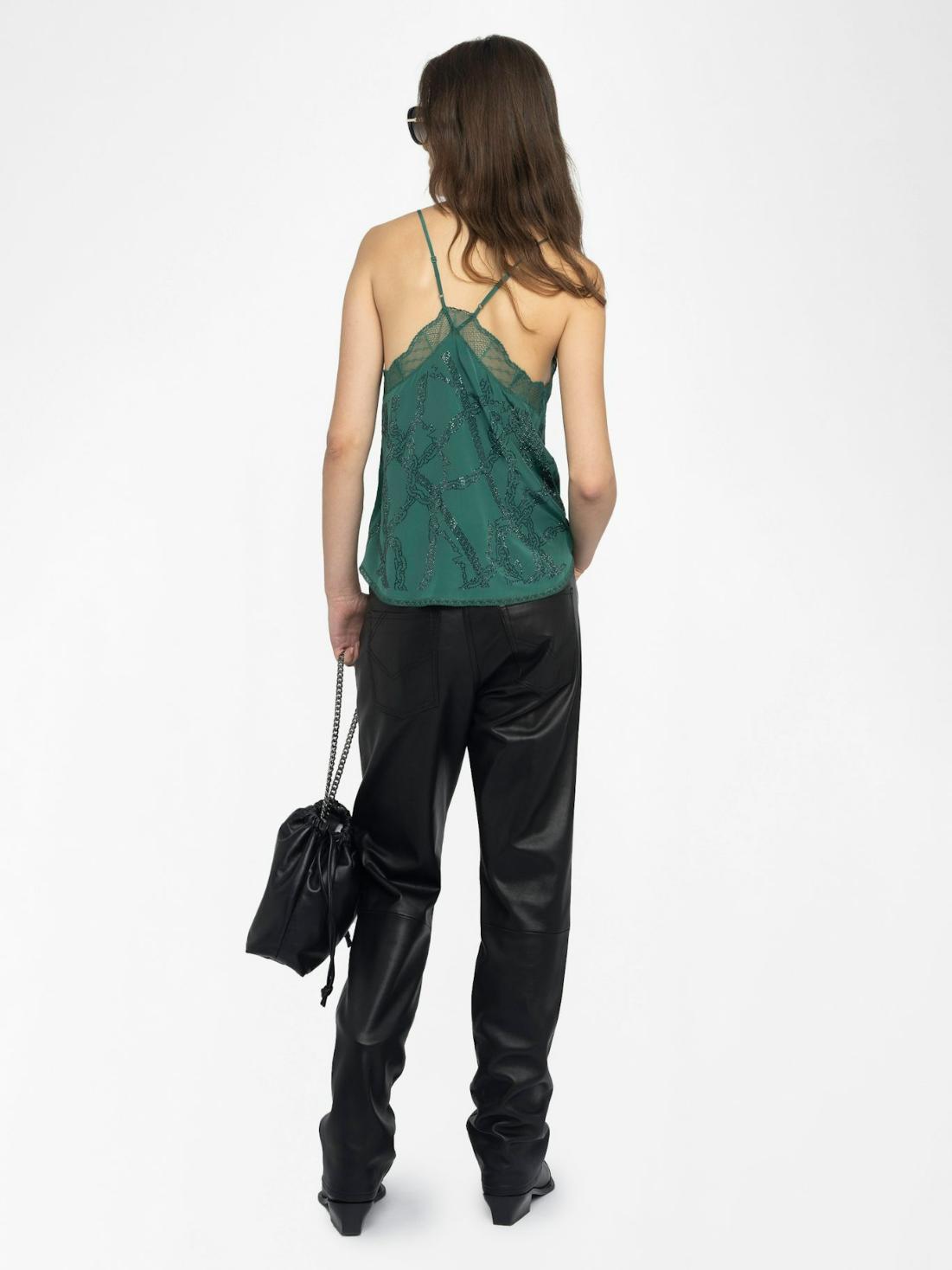  [NAME] camisole blue women | Zadig&Voltaire Lebanon