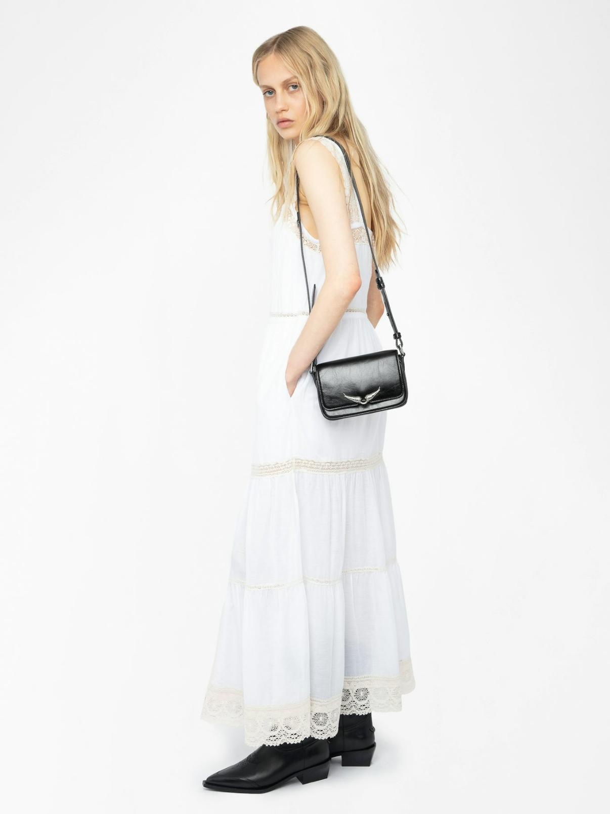  [NAME] dress white women | Zadig&Voltaire Lebanon