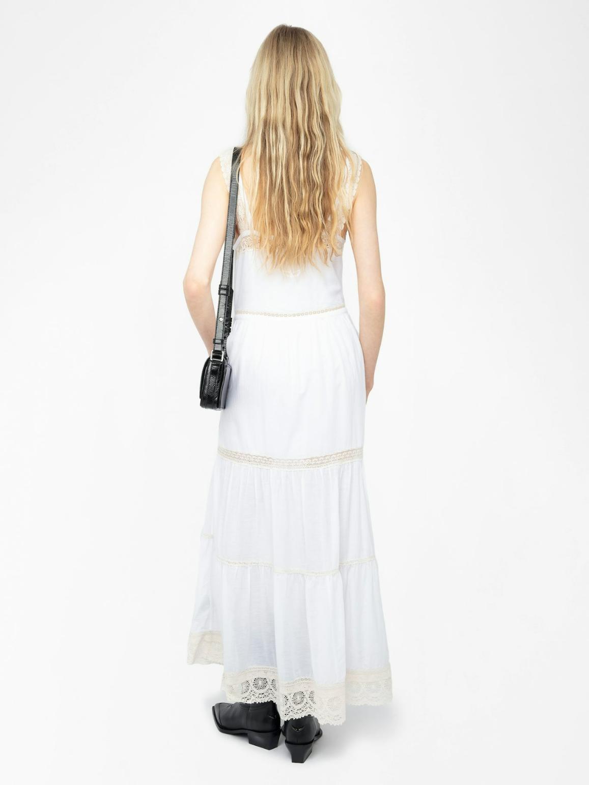  [NAME] dress white women | Zadig&Voltaire Lebanon
