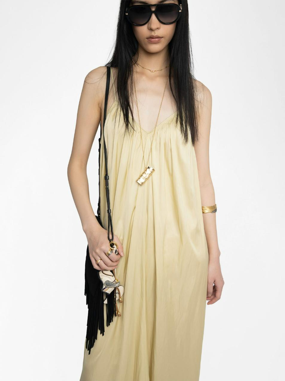  [NAME] dress yellow women | Zadig&Voltaire