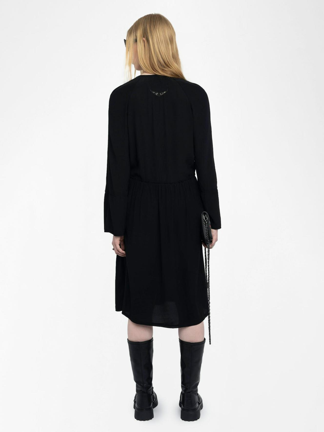  [NAME] dress black women | Zadig&Voltaire Lebanon