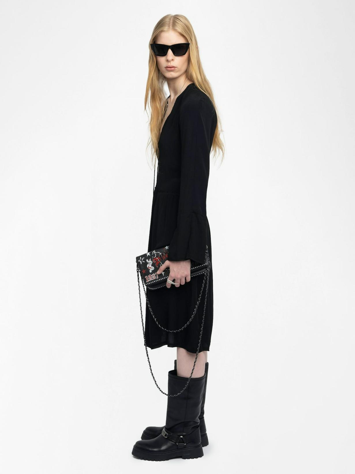  [NAME] dress black women | Zadig&Voltaire Lebanon
