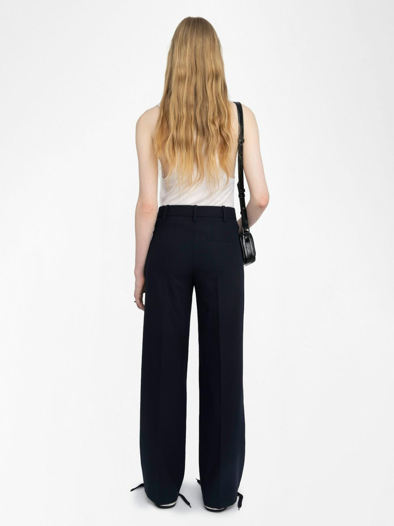 [NAME] Pants blue women | Zadig&Voltaire Lebanon