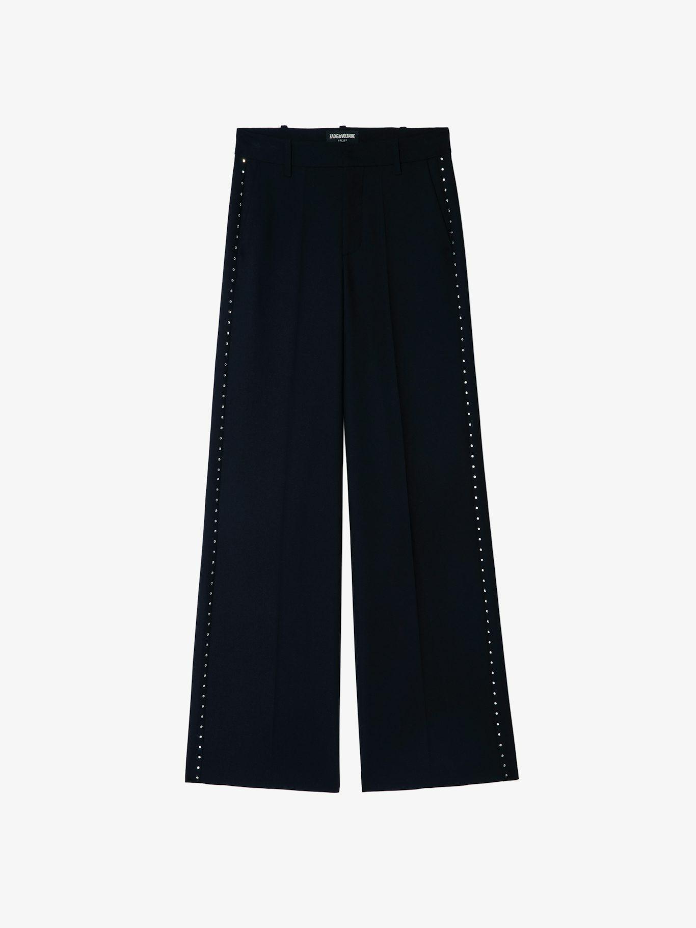  [NAME] Pants blue women | Zadig&Voltaire Lebanon