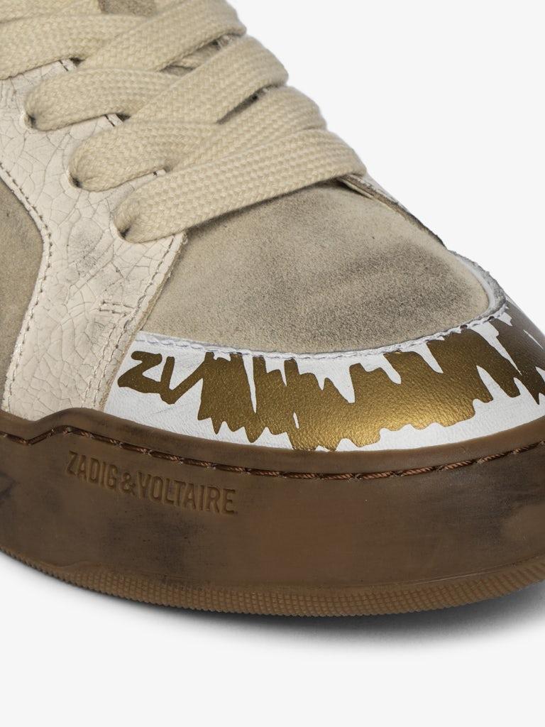  [NAME] sneakers beige women | Zadig&Voltaire