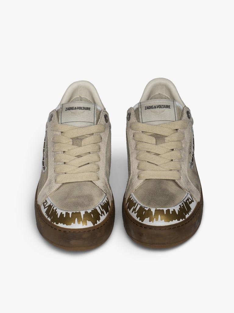  [NAME] sneakers beige women | Zadig&Voltaire