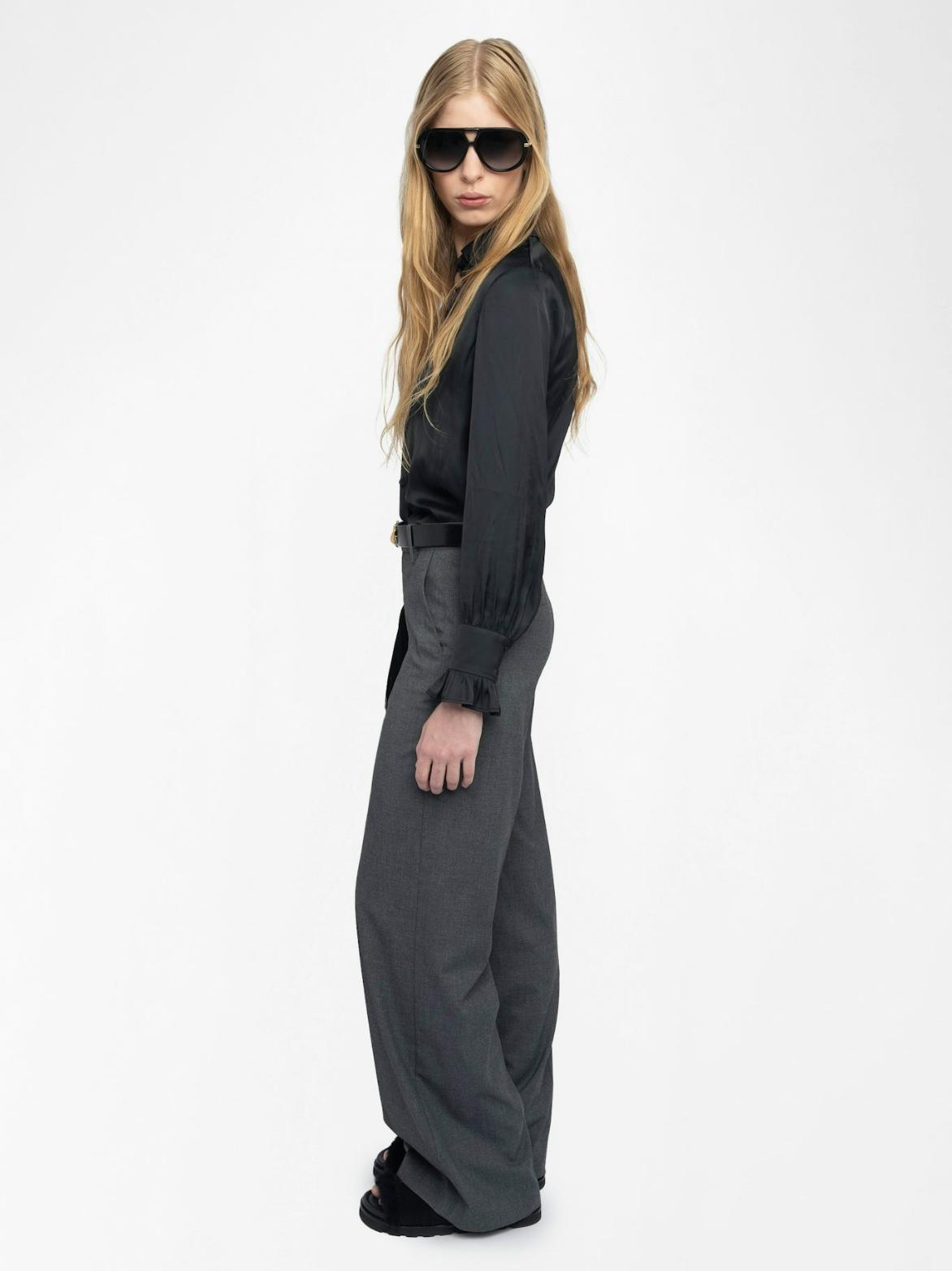  [NAME] Pants grey women | Zadig&Voltaire