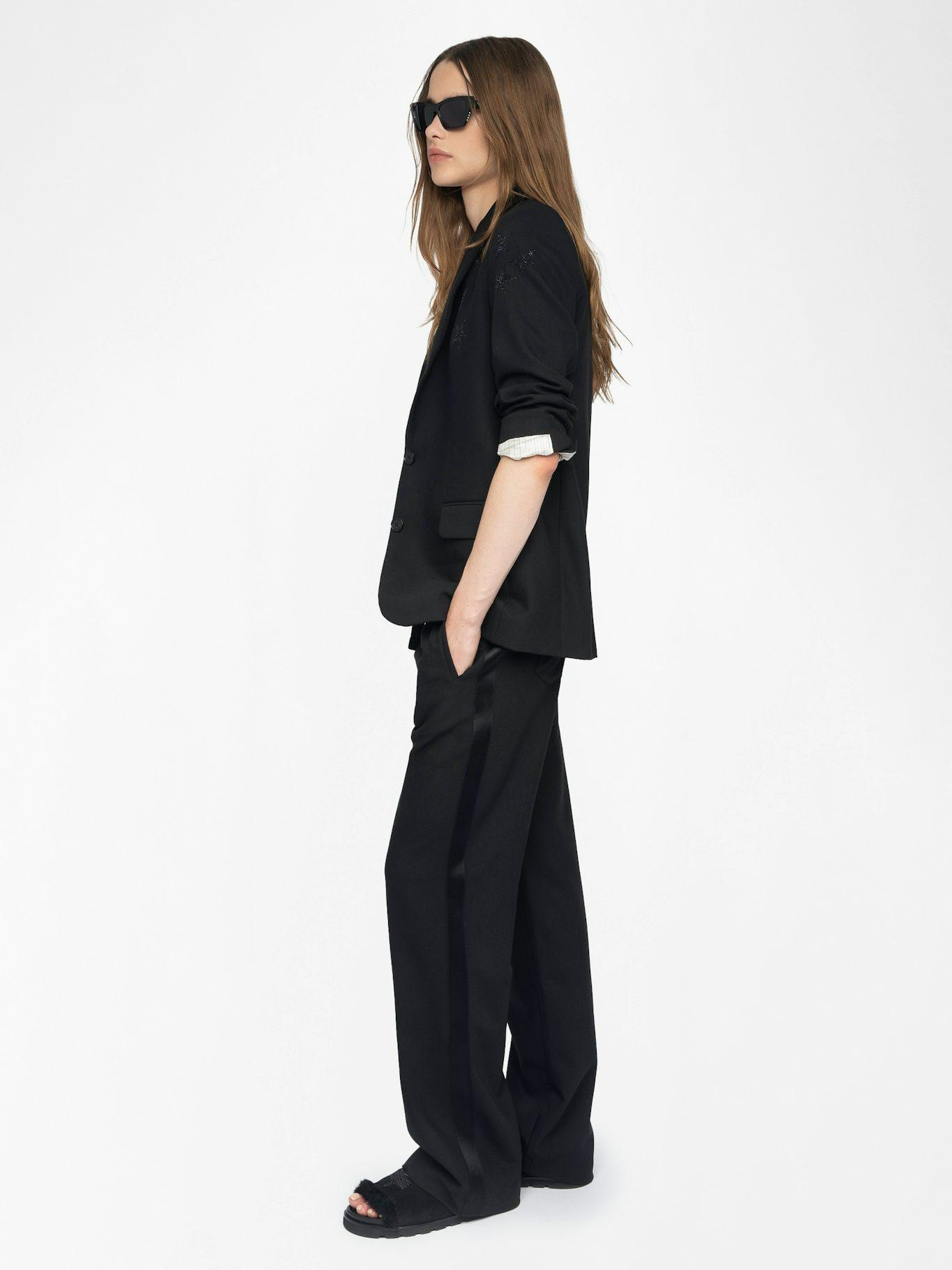  [NAME] Pants black women | Zadig&Voltaire
