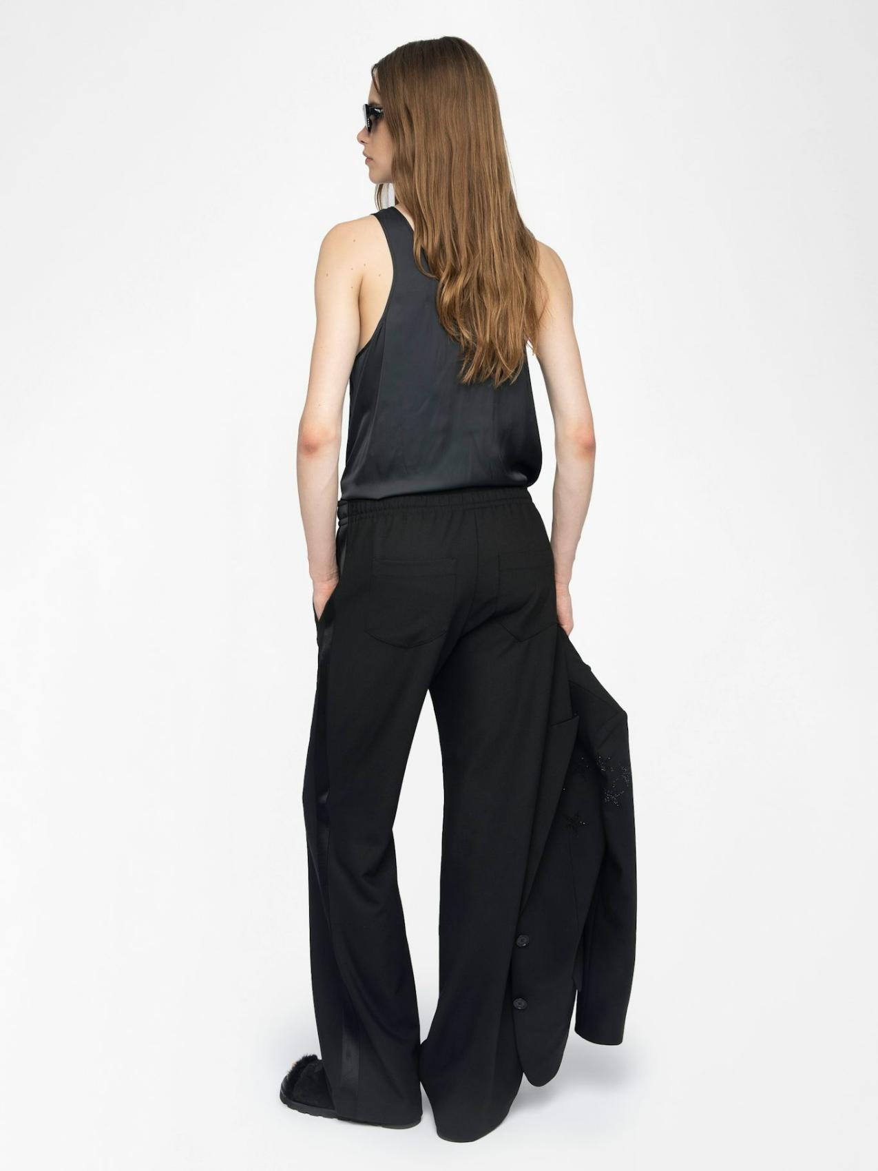  [NAME] Pants black women | Zadig&Voltaire