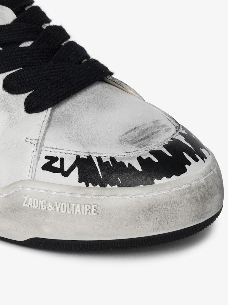  [NAME] sneakers white women | Zadig&Voltaire