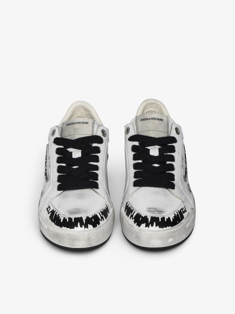  [NAME] sneakers white women | Zadig&Voltaire