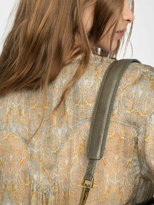  [NAME] shirt blue women | Zadig&Voltaire Lebanon