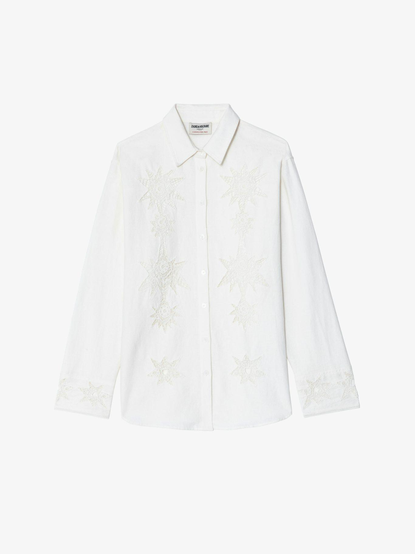  [NAME] shirt white women | Zadig&Voltaire Lebanon