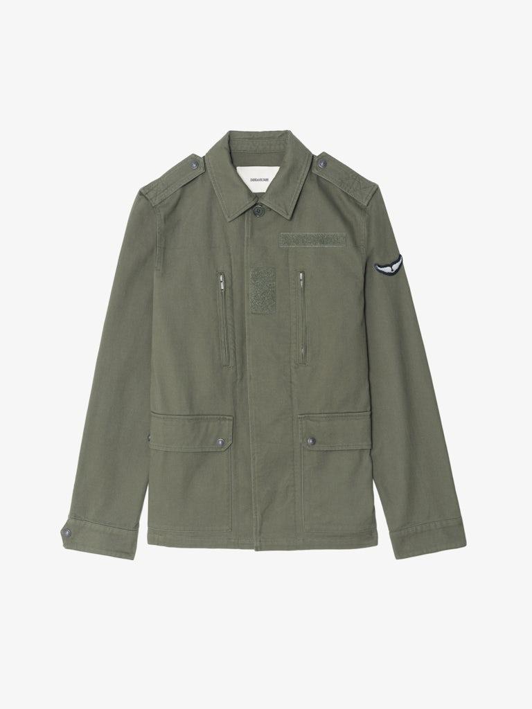 [NAME] coats kaki men | Zadig&Voltaire