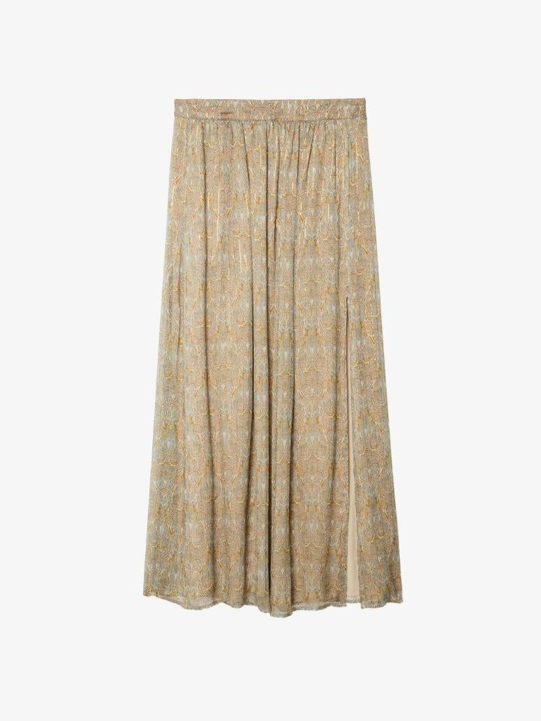  [NAME] skirt blue women | Zadig&Voltaire Lebanon