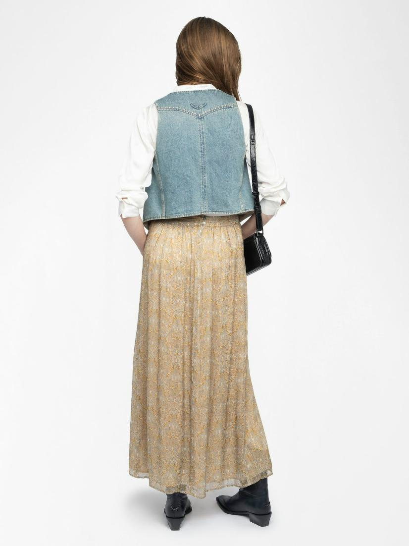  [NAME] skirt blue women | Zadig&Voltaire Lebanon