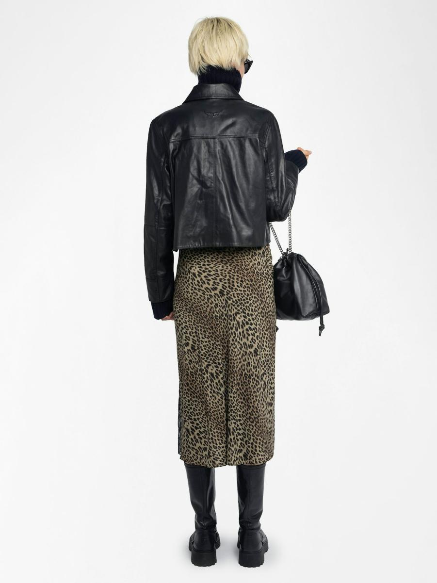  [NAME] skirt brown women | Zadig&Voltaire Lebanon