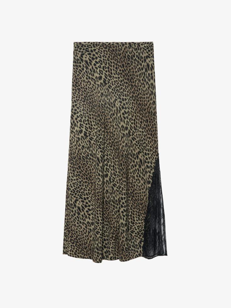  [NAME] skirt brown women | Zadig&Voltaire Lebanon