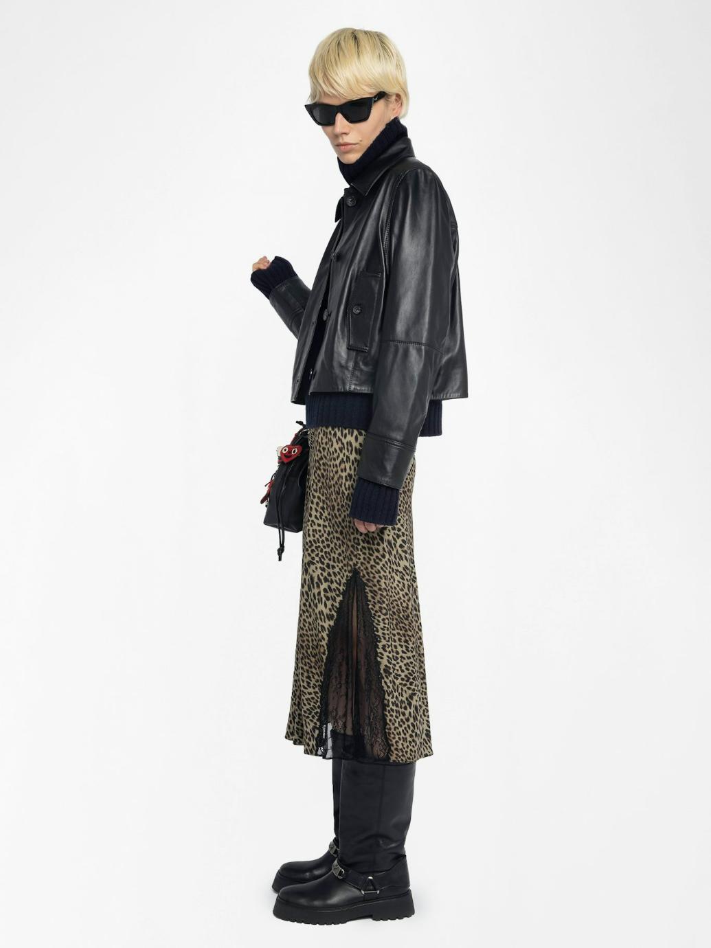  [NAME] skirt brown women | Zadig&Voltaire Lebanon