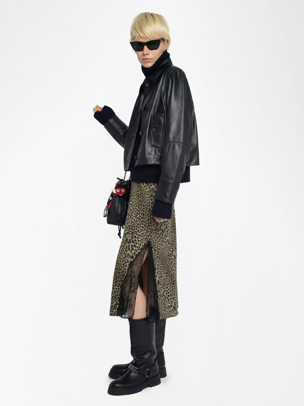  [NAME] skirt brown women | Zadig&Voltaire Lebanon