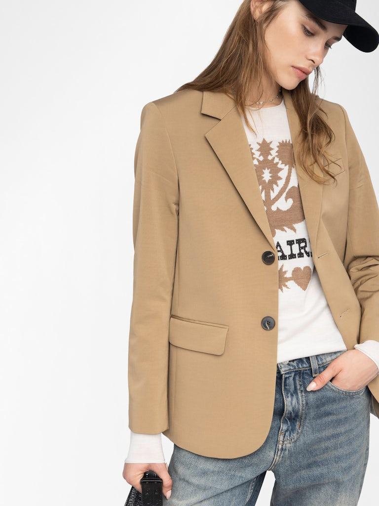  [NAME] blazer black women | Zadig&Voltaire