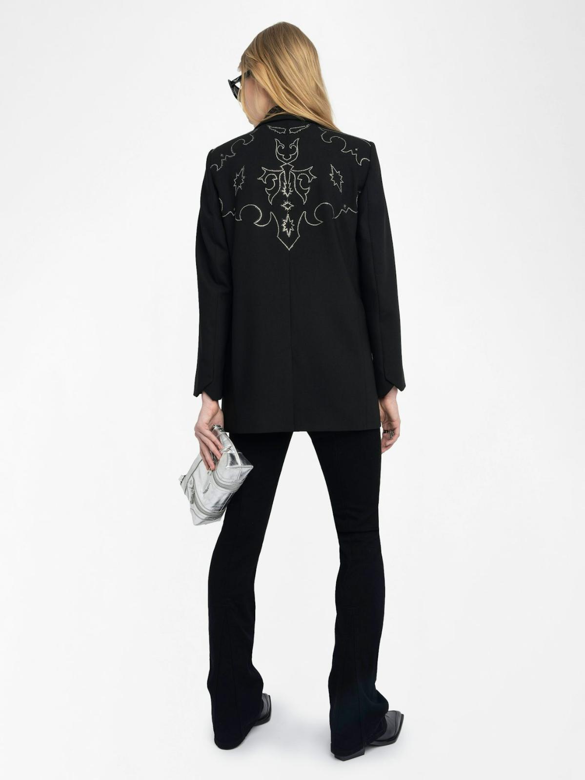  [NAME] Blazer black women | Zadig&Voltaire Lebanon