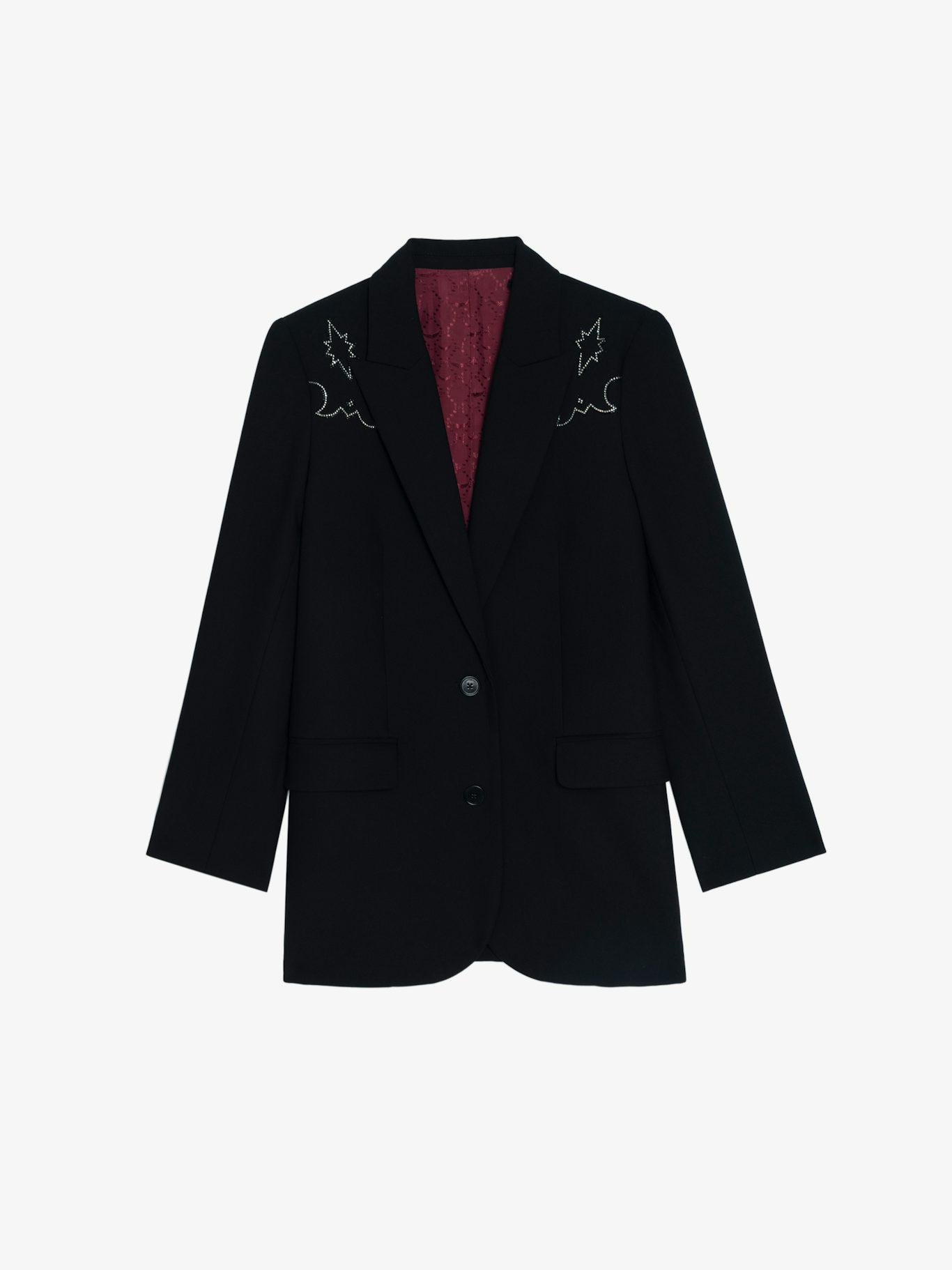  [NAME] Blazer black women | Zadig&Voltaire Lebanon