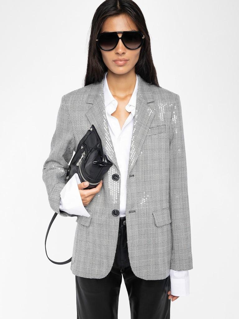  [NAME] blazer black women | Zadig&Voltaire