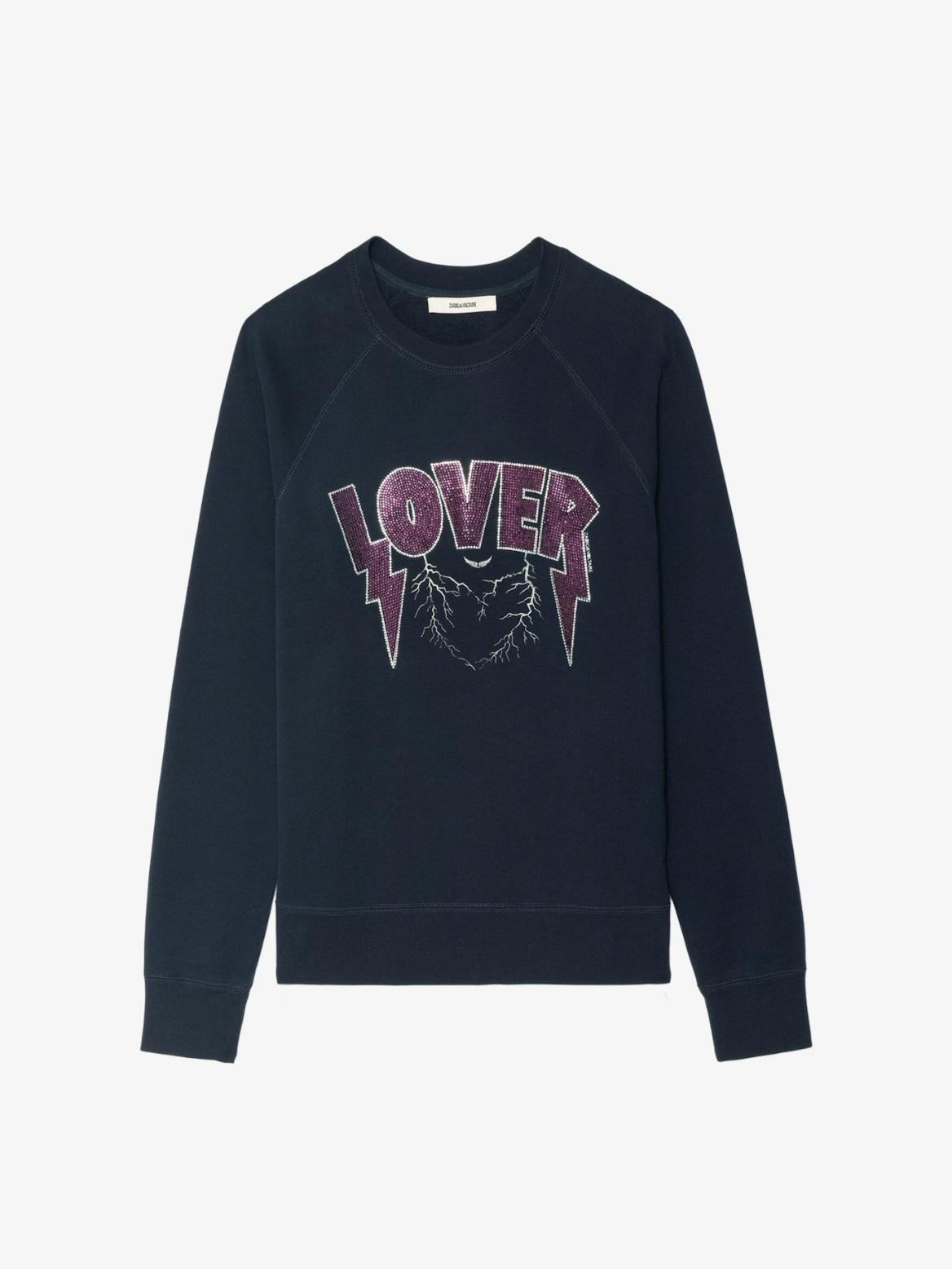  [NAME] sweatshirt blue women | Zadig&Voltaire Lebanon