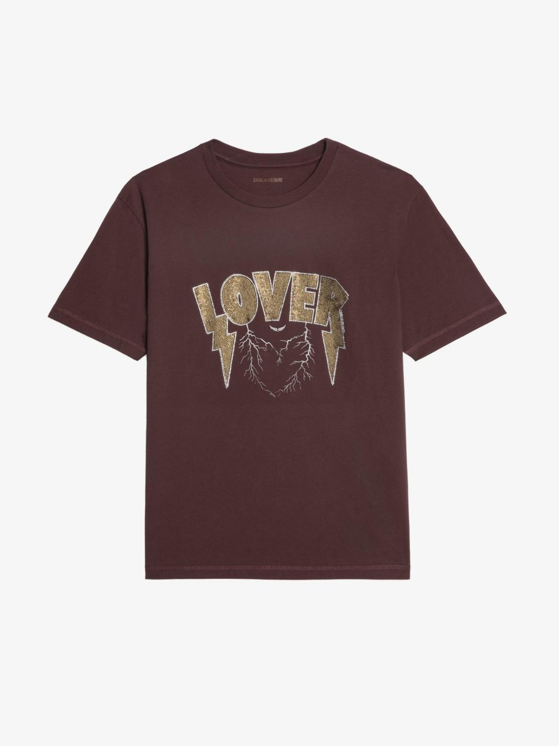  [NAME] t-shirt red women | Zadig&Voltaire Lebanon