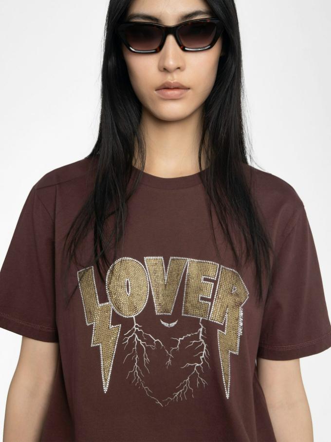  [NAME] t-shirt red women | Zadig&Voltaire Lebanon