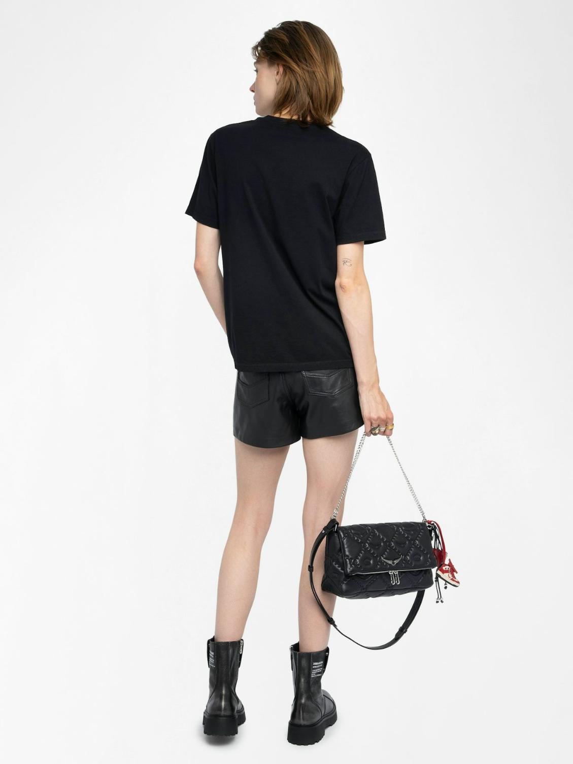  [NAME] t-shirt black women | Zadig&Voltaire Lebanon