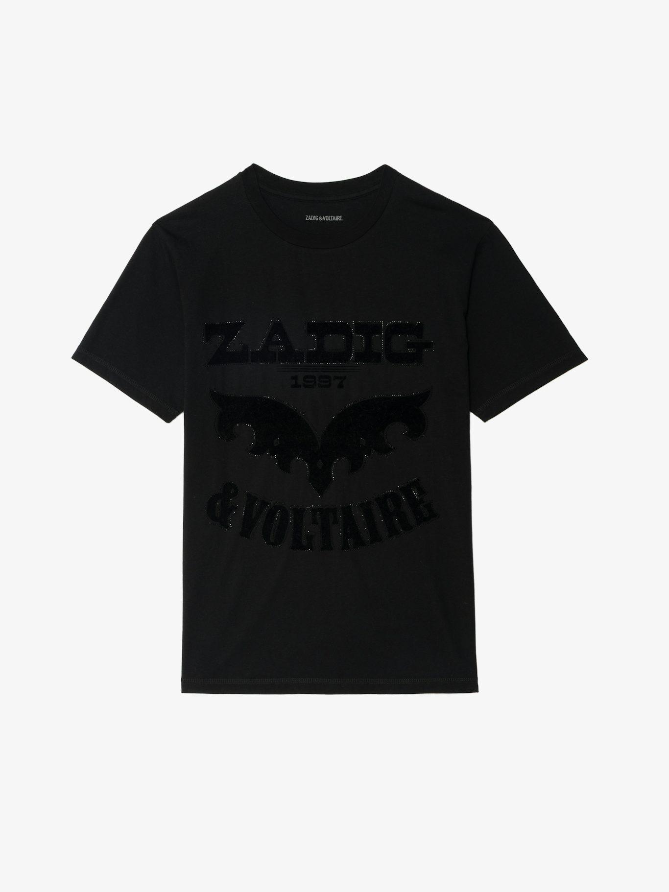  [NAME] t-shirt black women | Zadig&Voltaire Lebanon