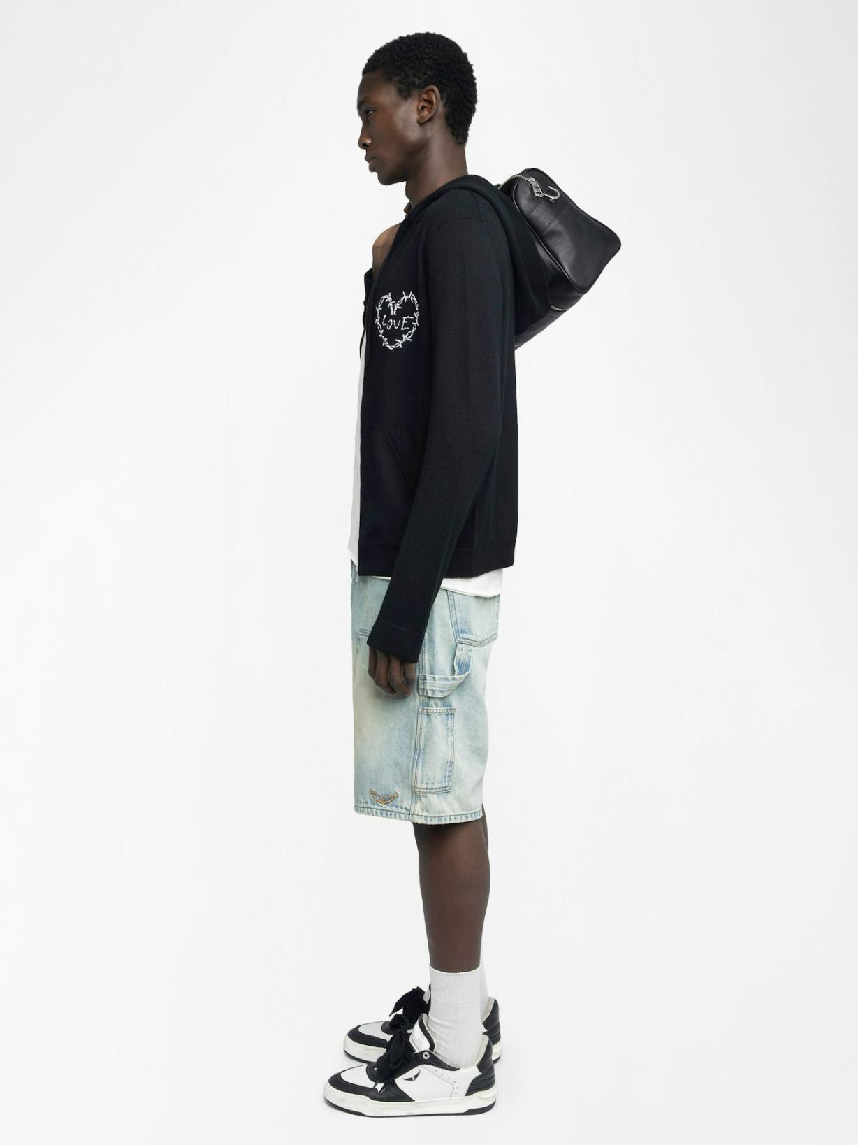  [NAME] Cardigan black women | Zadig&Voltaire Lebanon