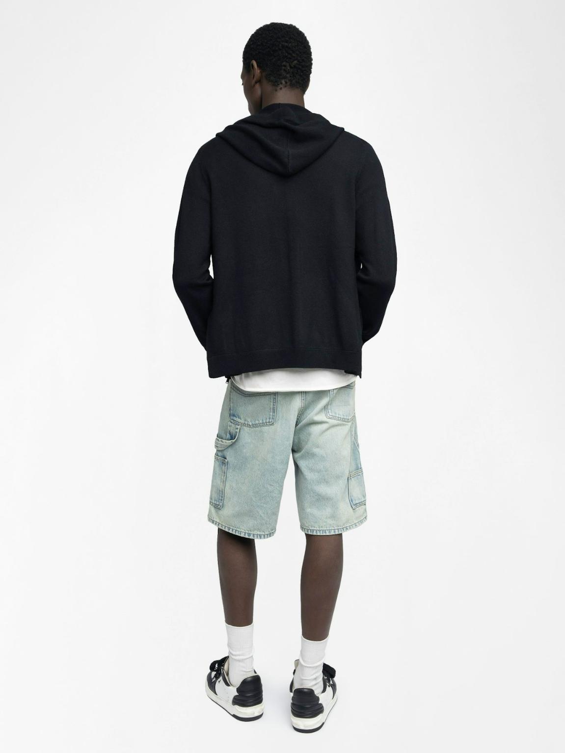  [NAME] Cardigan black women | Zadig&Voltaire Lebanon