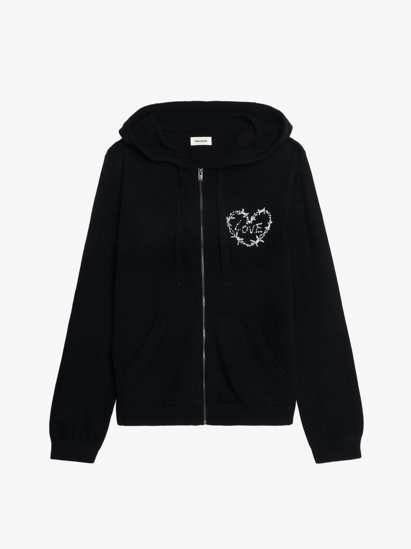  [NAME] Cardigan black women | Zadig&Voltaire Lebanon