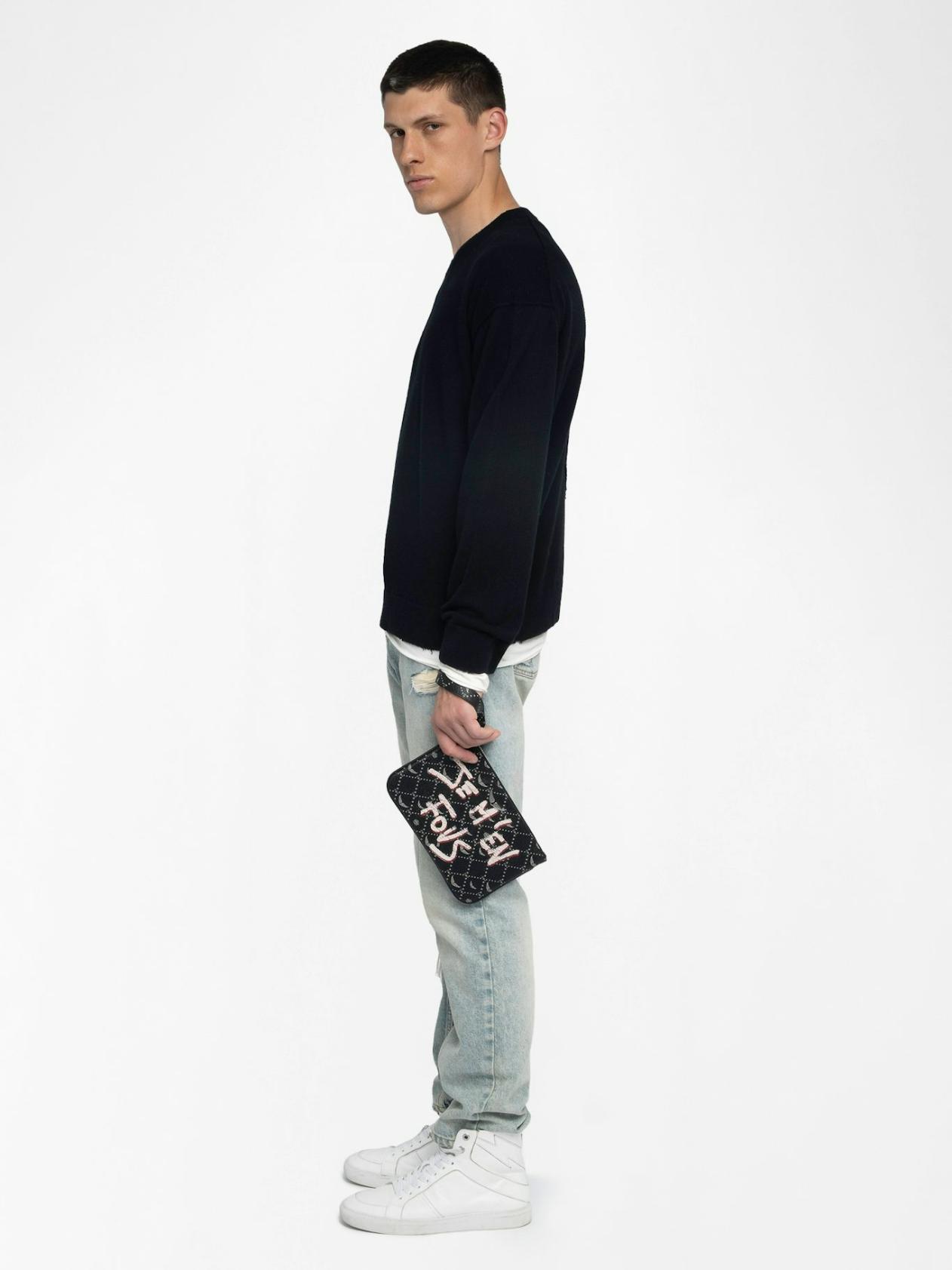  [NAME] Sweater black men | Zadig&Voltaire Lebanon