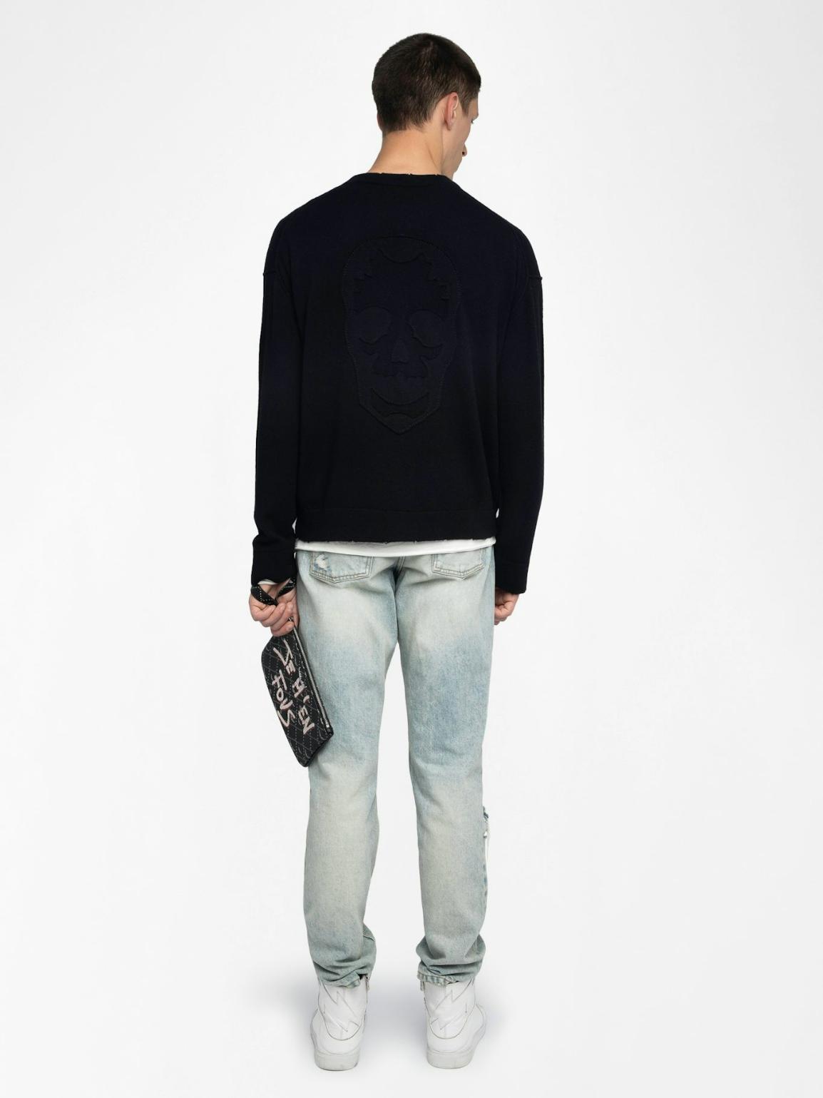  [NAME] Sweater black men | Zadig&Voltaire Lebanon