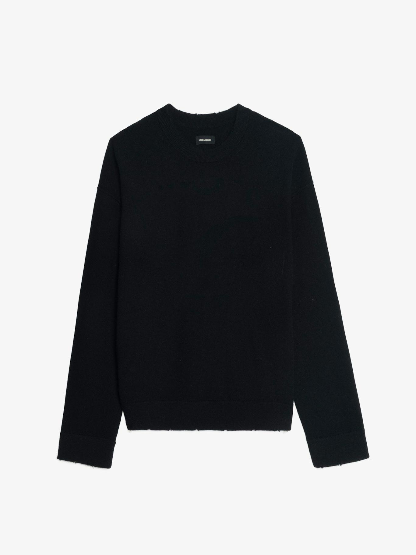  [NAME] Sweater black men | Zadig&Voltaire Lebanon