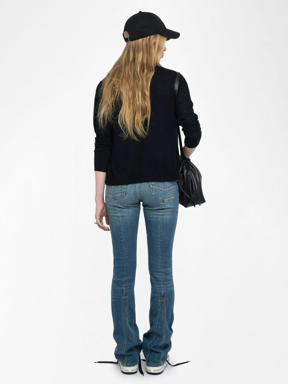  [NAME] Cardigan black women | Zadig&Voltaire Lebanon
