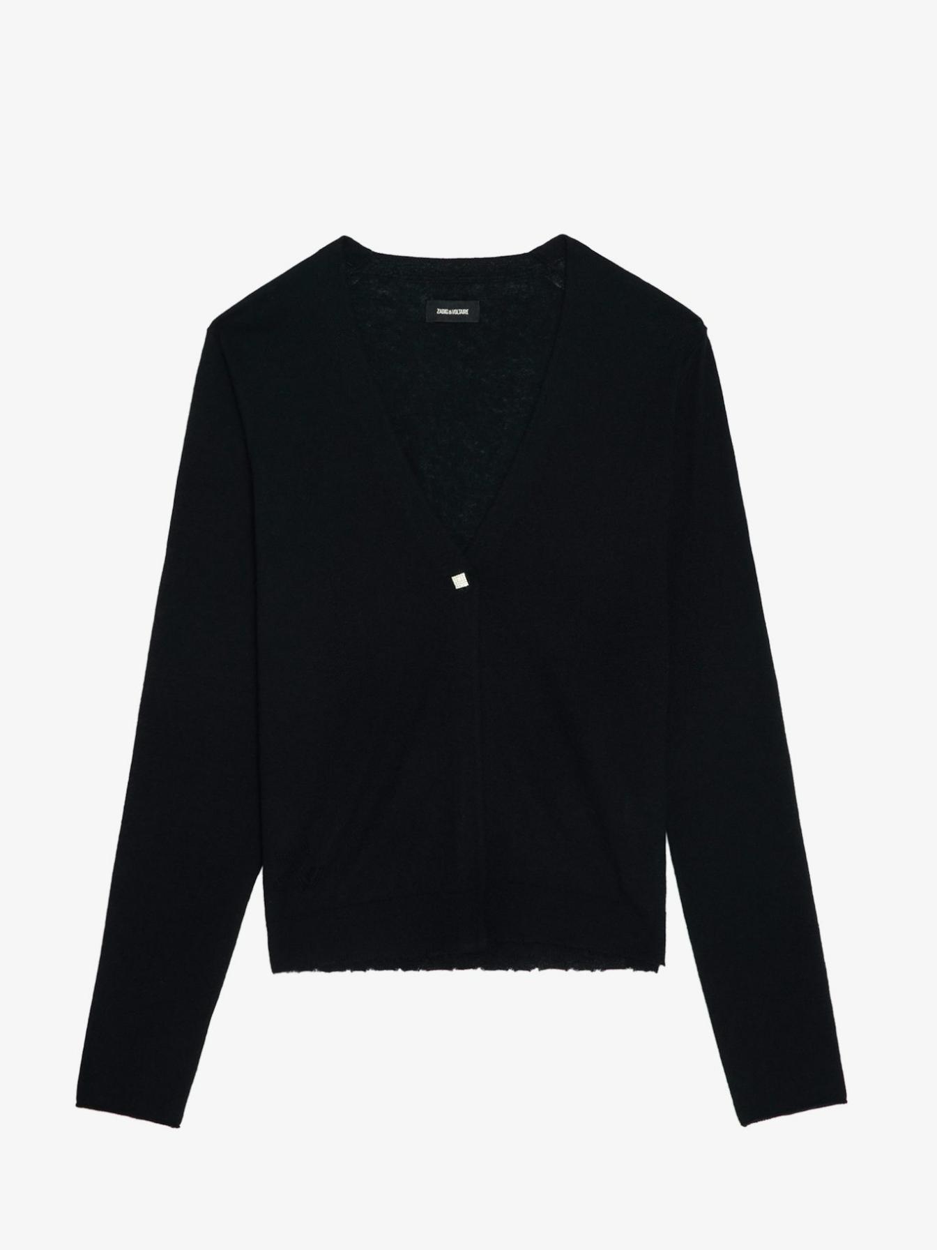  [NAME] Cardigan black women | Zadig&Voltaire Lebanon