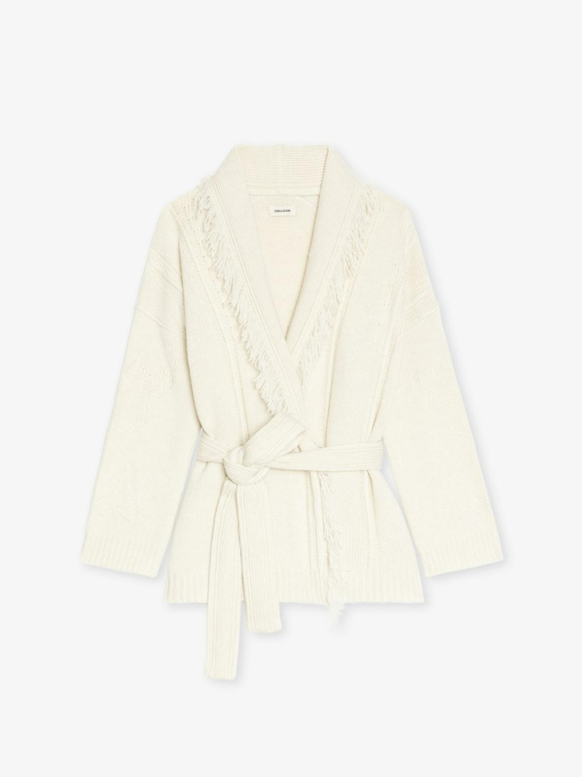  [NAME] Coat white women | Zadig&Voltaire Lebanon