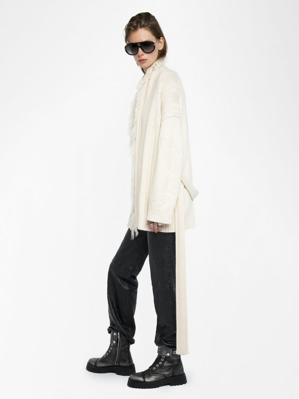 [NAME] Coat white women | Zadig&Voltaire Lebanon