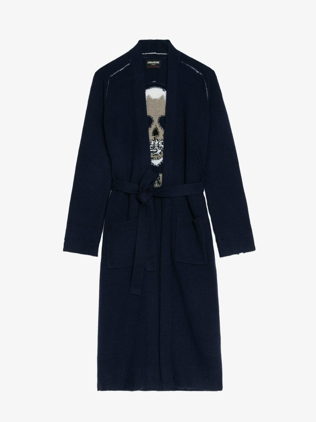  [NAME] Cardigan blue women | Zadig&Voltaire Lebanon