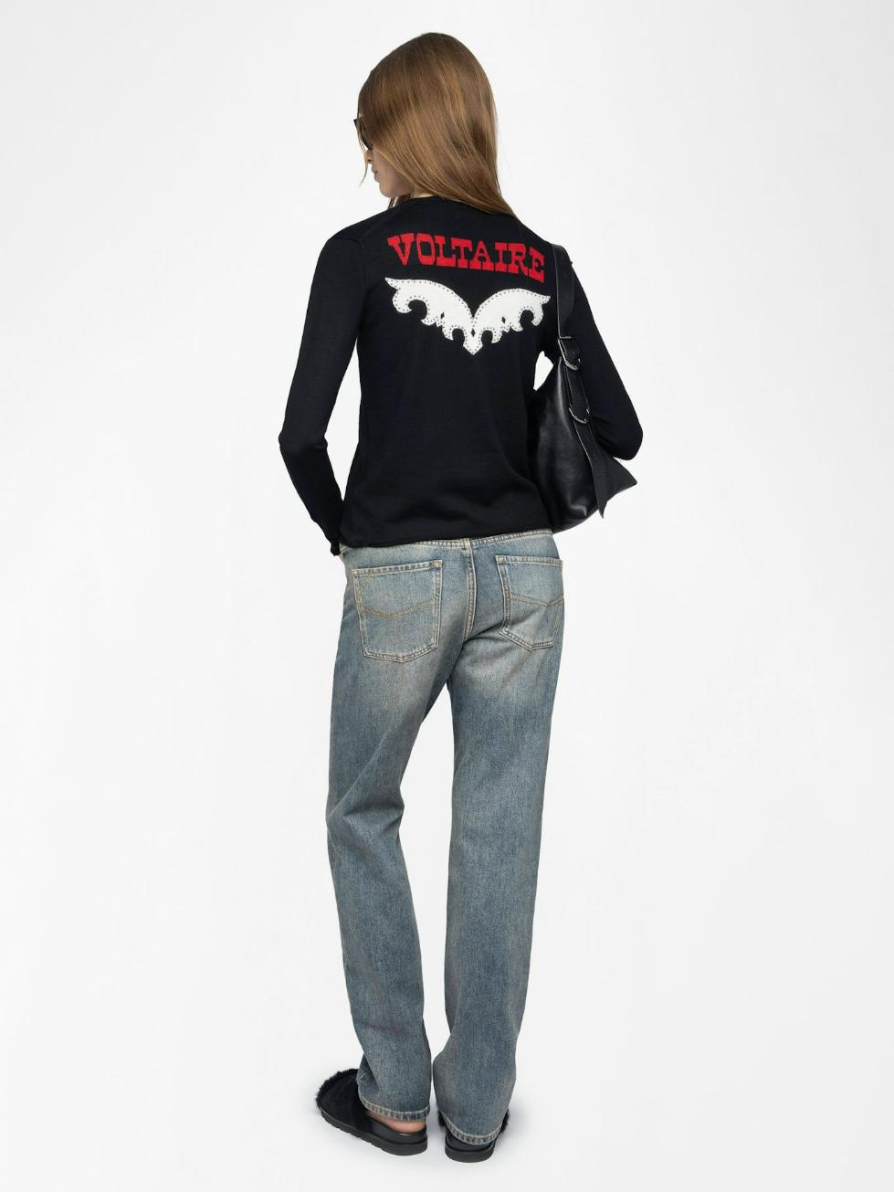  [NAME] jumper black women | Zadig&Voltaire Lebanon