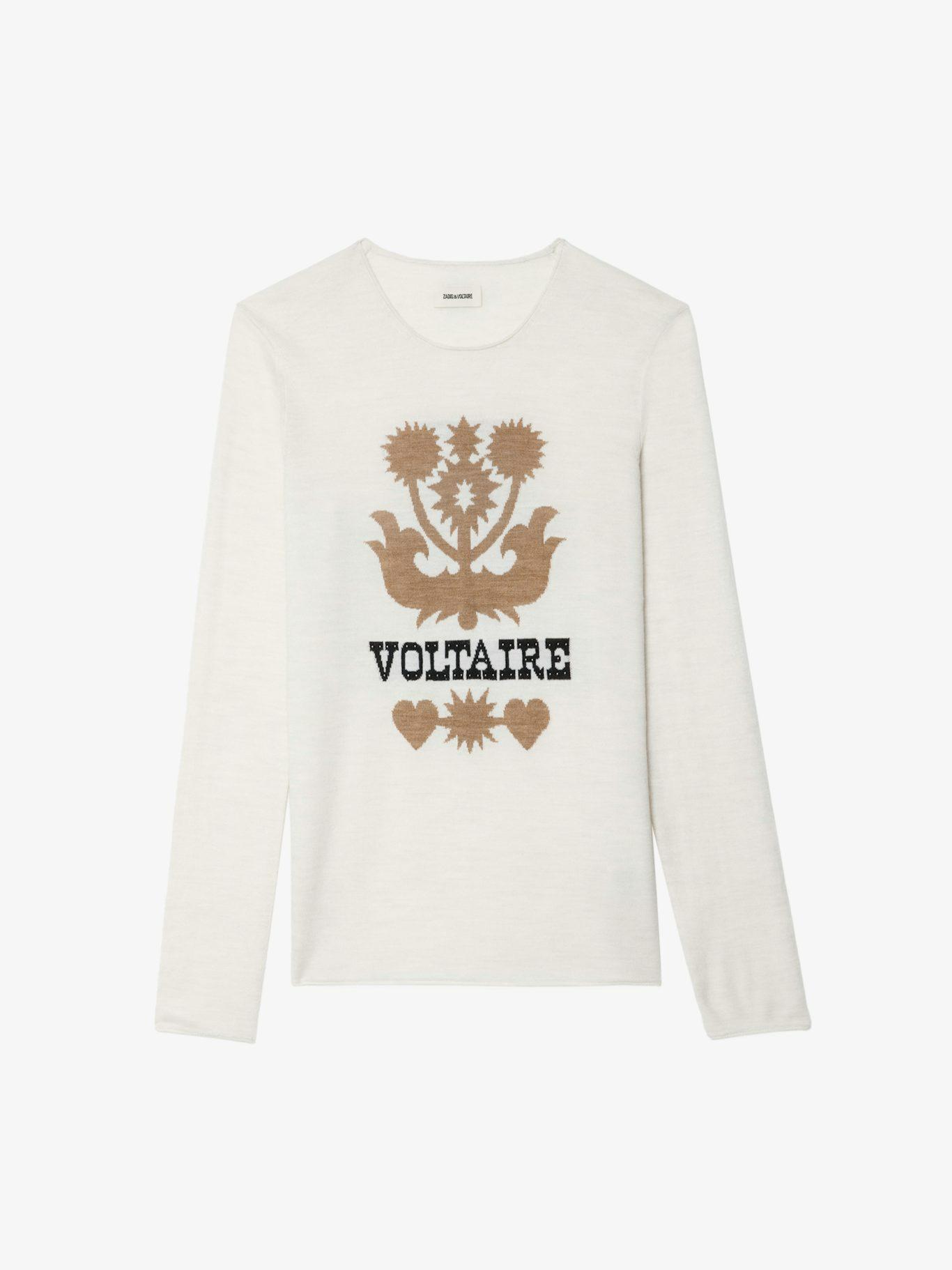  [NAME] jumper white women | Zadig&Voltaire Lebanon
