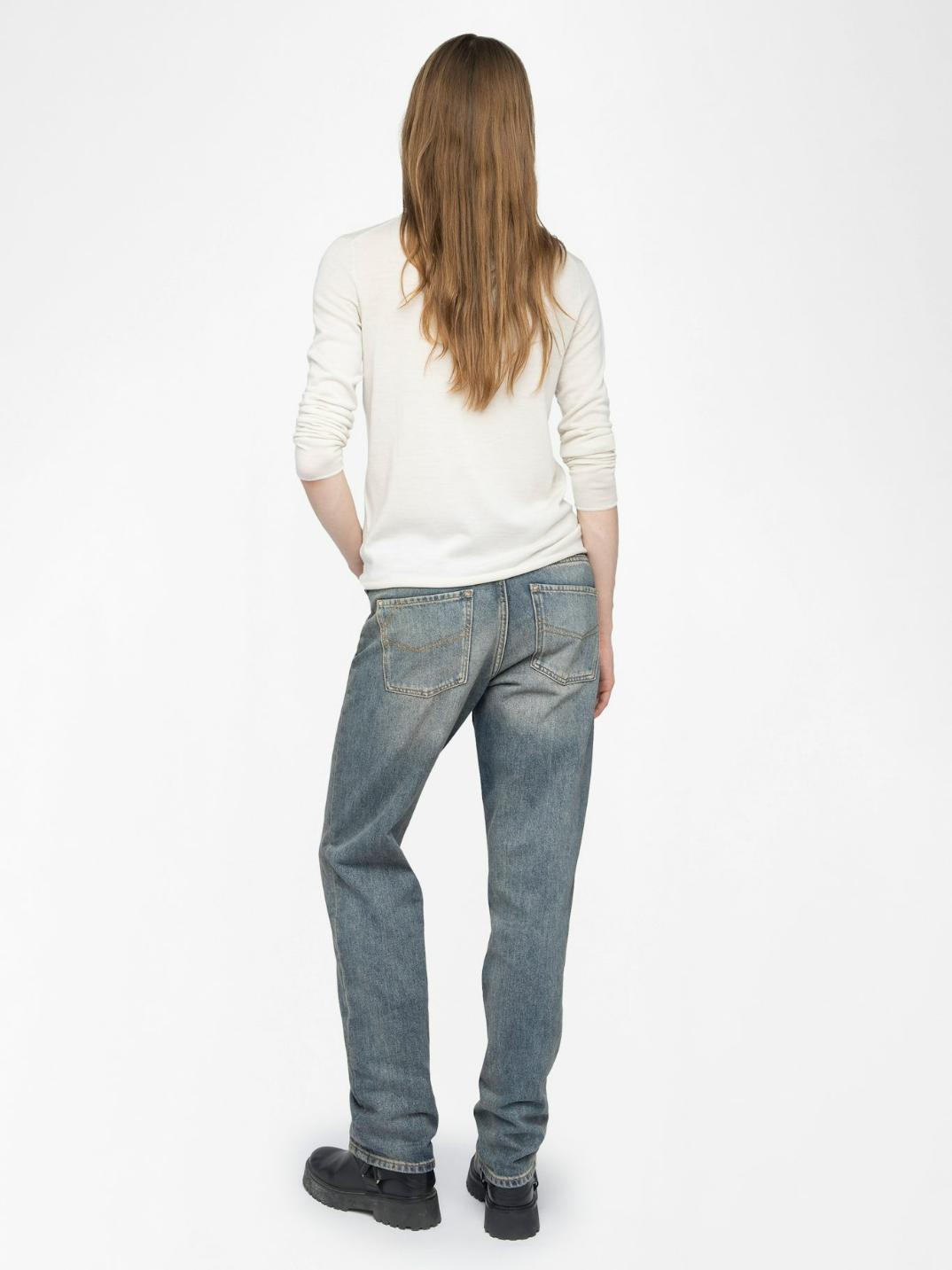 [NAME] jumper white women | Zadig&Voltaire Lebanon