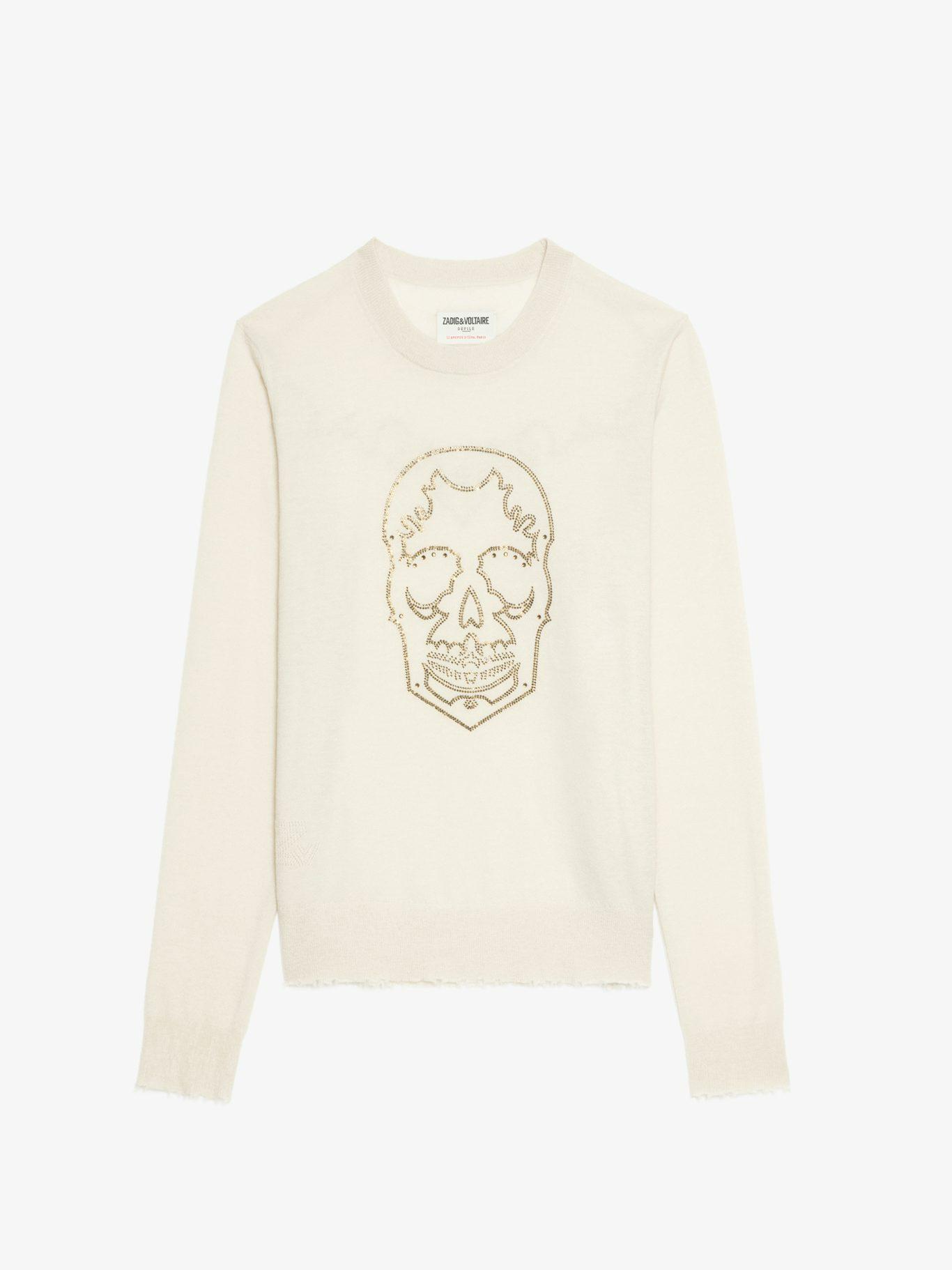 [NAME] jumper beige women | Zadig&Voltaire Lebanon